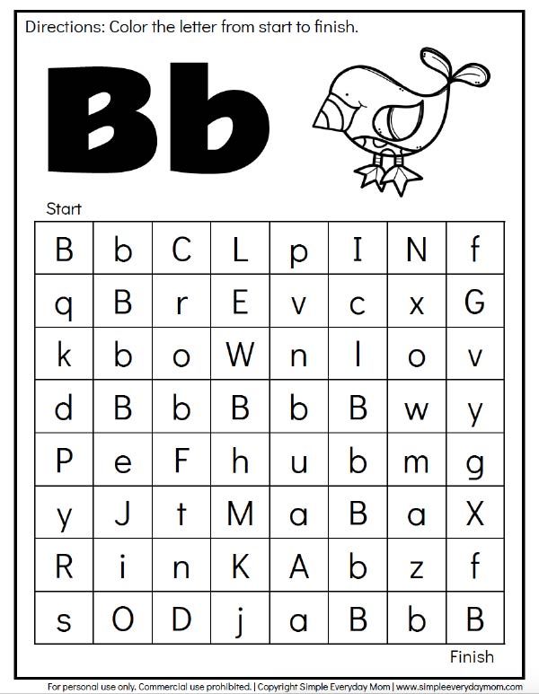 free printable alphabet recognition worksheets